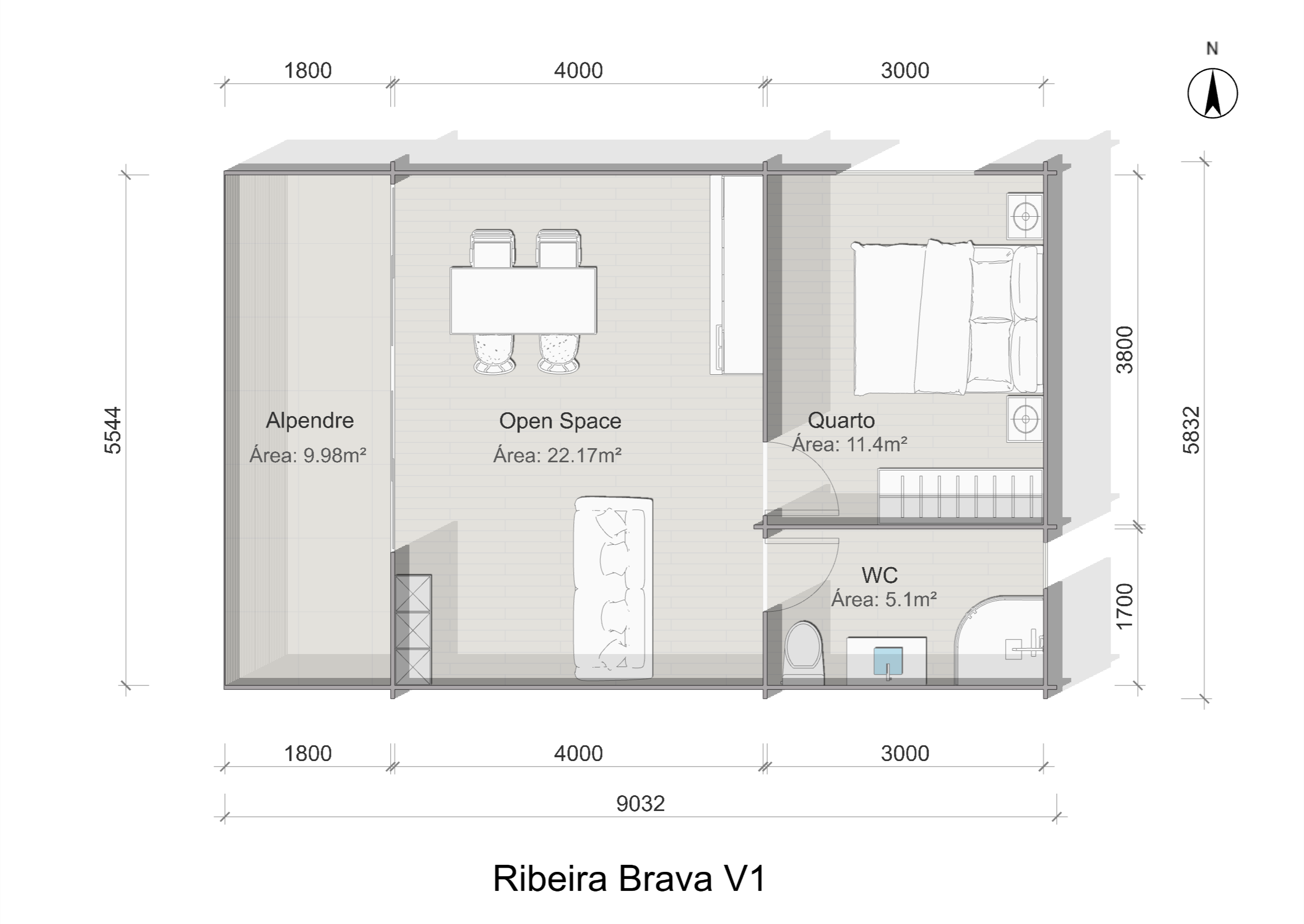 Ribeira Brava - planta