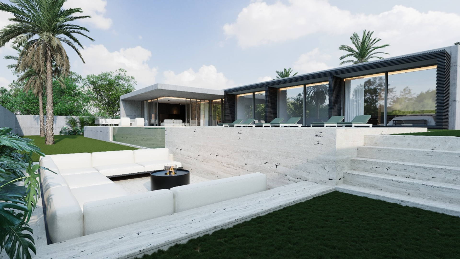 Modelo de LSF - Long Beach