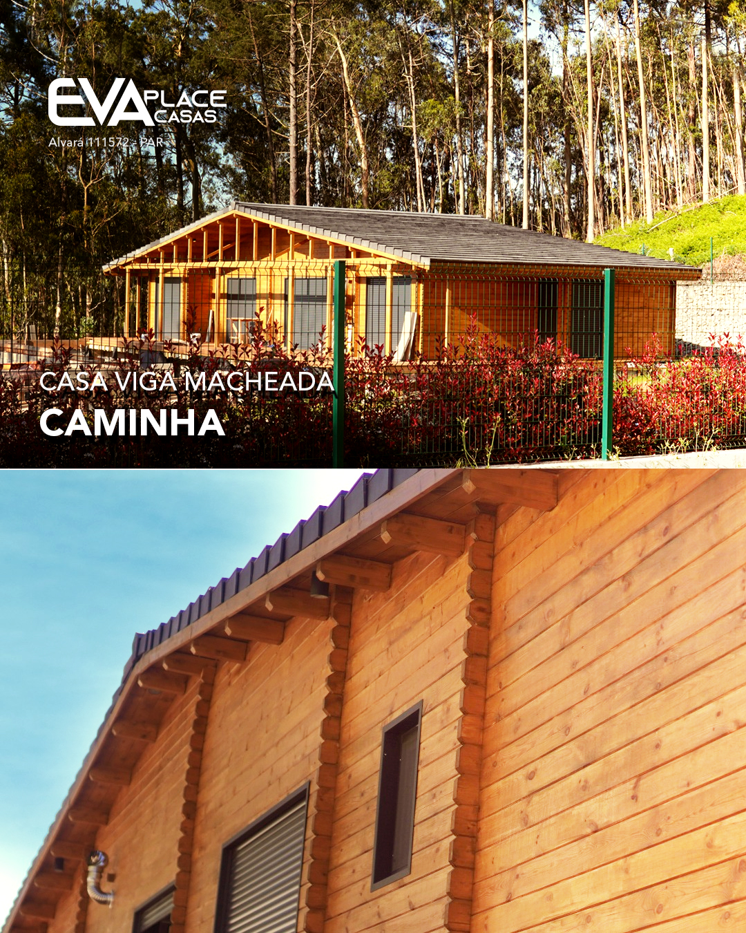 Casa de madeira - Caminha