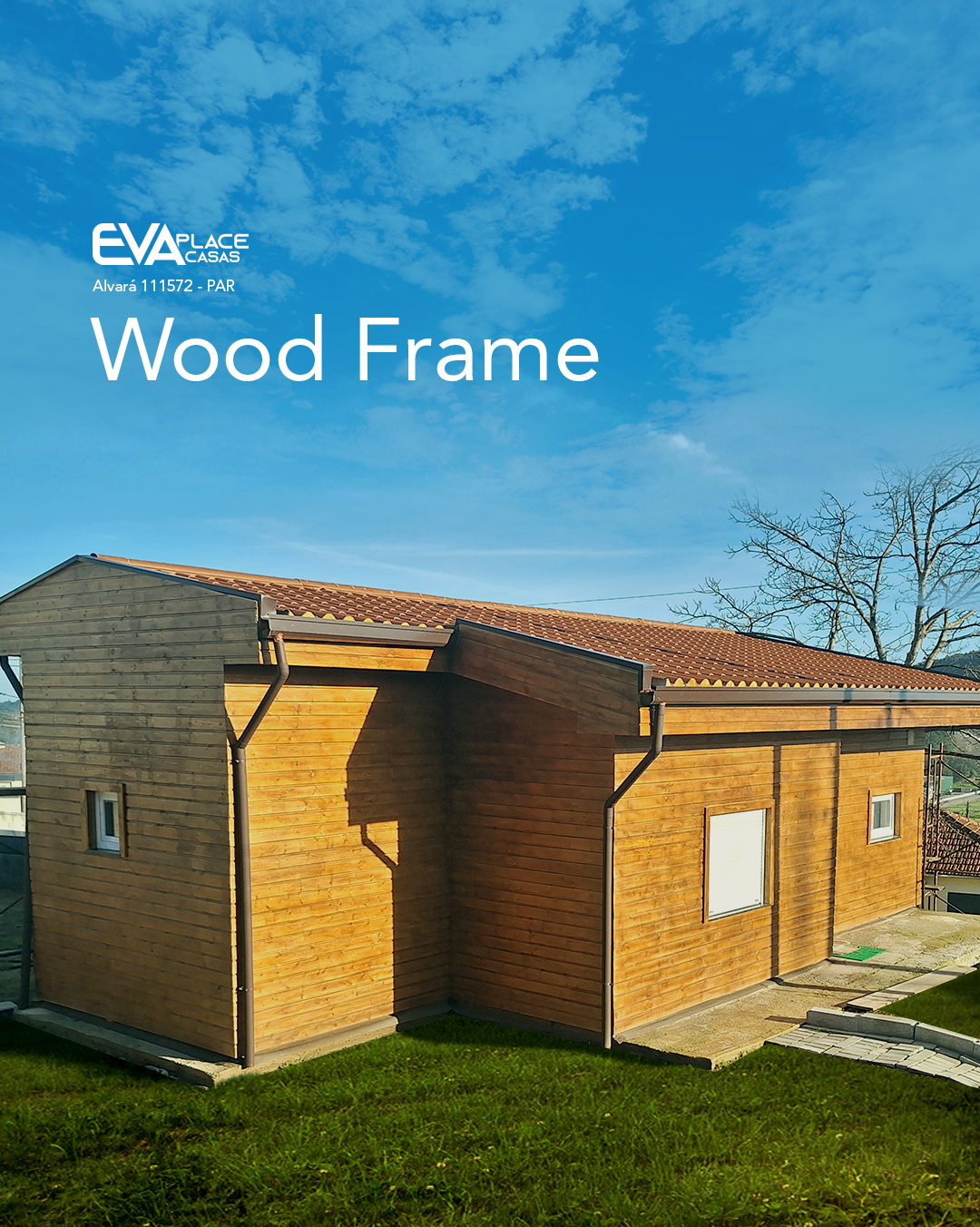 Estrutura Wood Frame